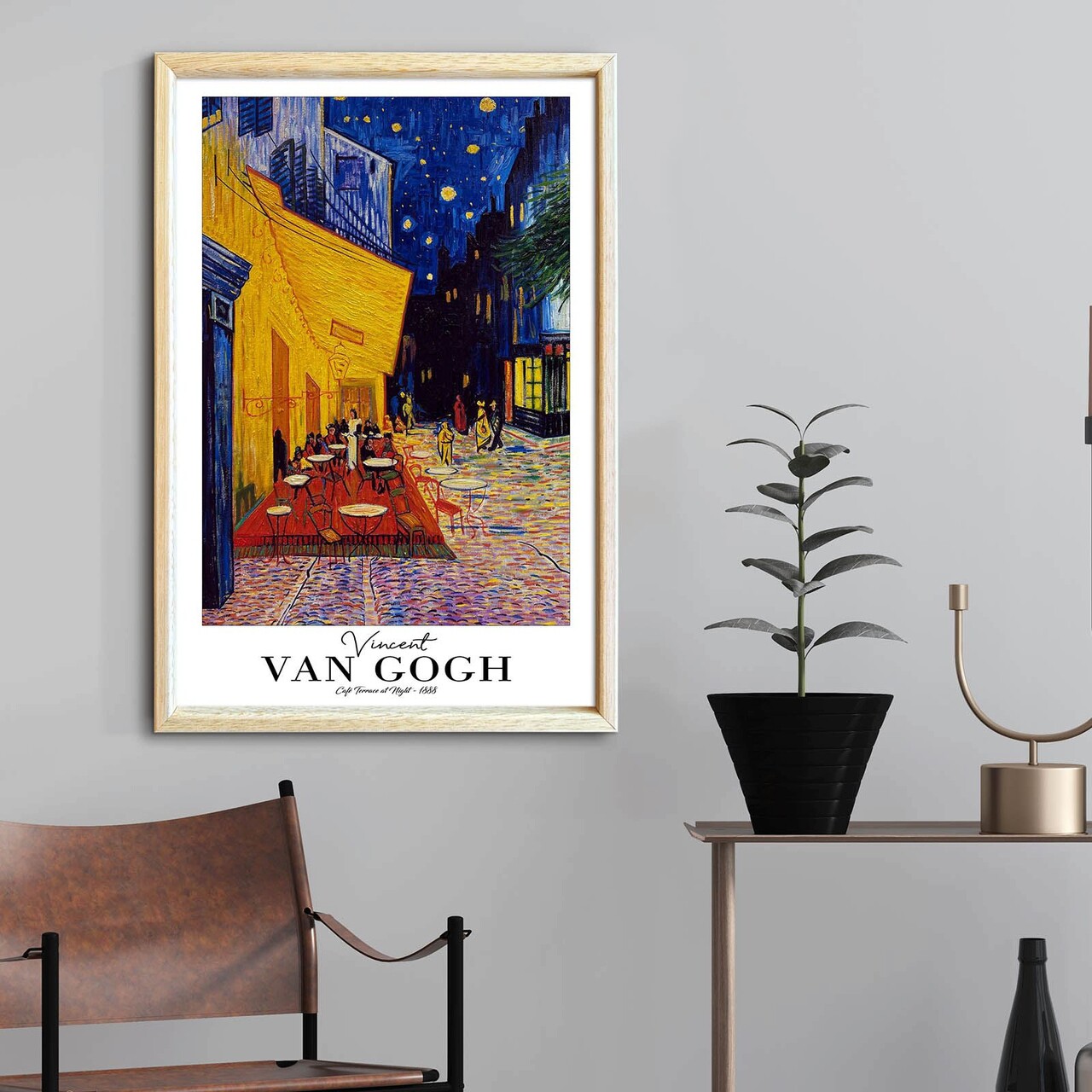 Tablou decorativ, 4262AHSGOGH-009, Fundal: 100% MDF (Grosime: 2,7 mm), Multicolor - view 2