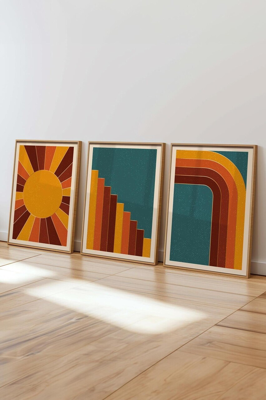 Set de pictură decorativă, Ç-300642, Sticla PVC, Multicolor — imaginea 3