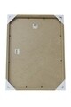 Tablou decorativ Dublin Map, Homemania, 32x42 cm, MDF/sticla
