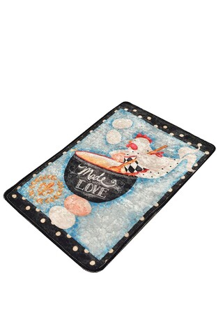 Covor, made love , 50% catifea/50% poliester, multicolor
