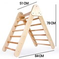 Alpinist Pikler, Rosewood, BLTYZ-AKTV015, 51x78x84 cm, Stejar