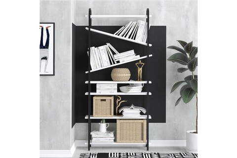 Corp biblioteca, Elegance, Verso, Alb/Negru