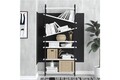 Corp biblioteca, Elegance, Verso, Alb/Negru