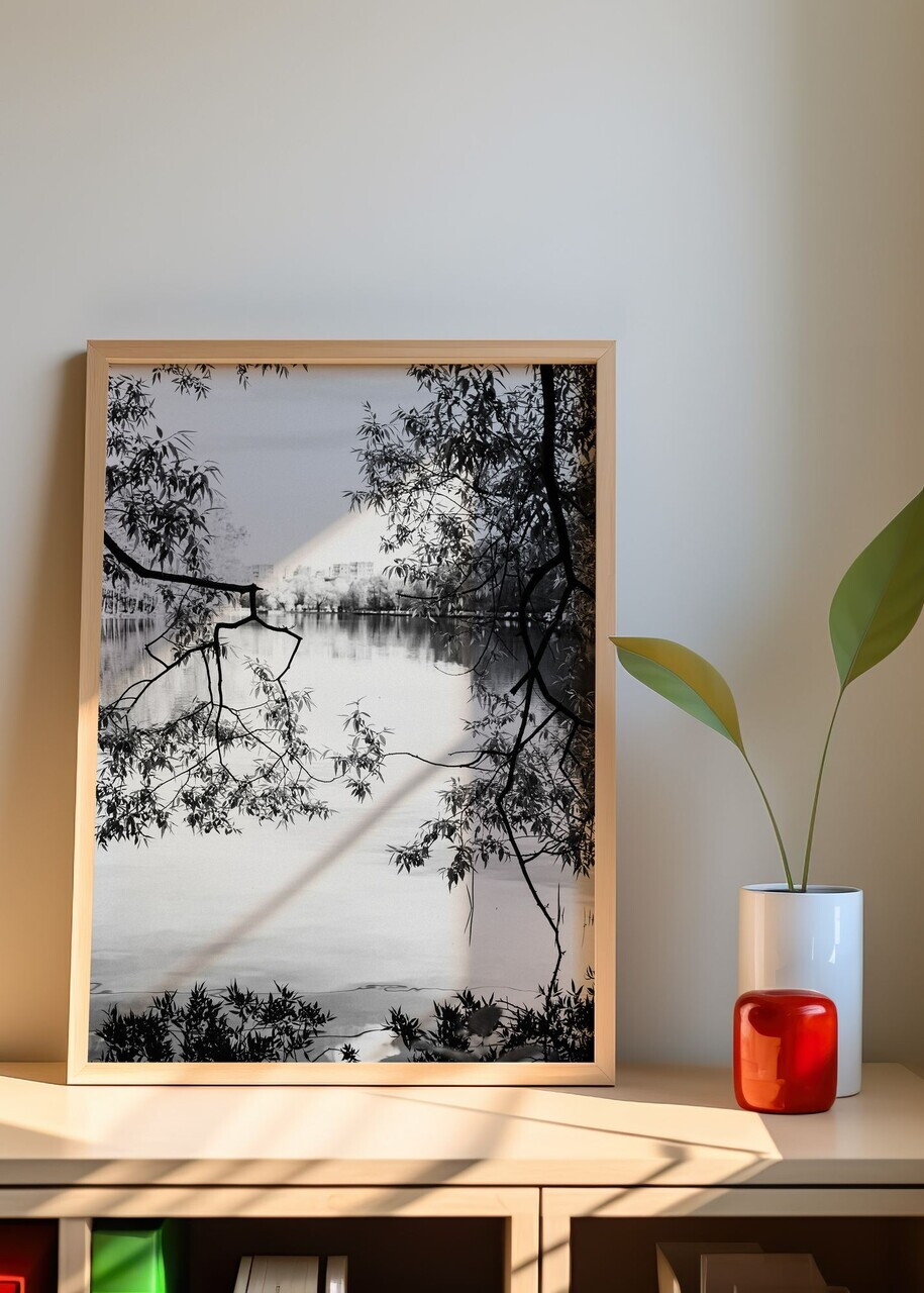 Tablou decorativ, Artnewclahsp92-3348, Lemn masiv, MDF, Multicolor - view 2