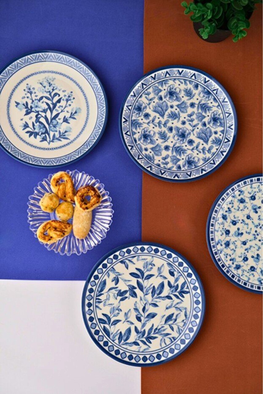 Set farfurii pentru desert, Hermia, 311MBL1321, Multicolor - view 3