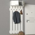 Cuier Yonca, Woody Fashion, 90x31.4x210 cm, alb