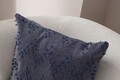 Husa de perna, Tuffet, 43x43 cm, Material: 100% POLIESTER, Albastru