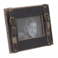 Rama foto Belt, InArt, 23 x 29 cm, lemn/piele eco, multicolora