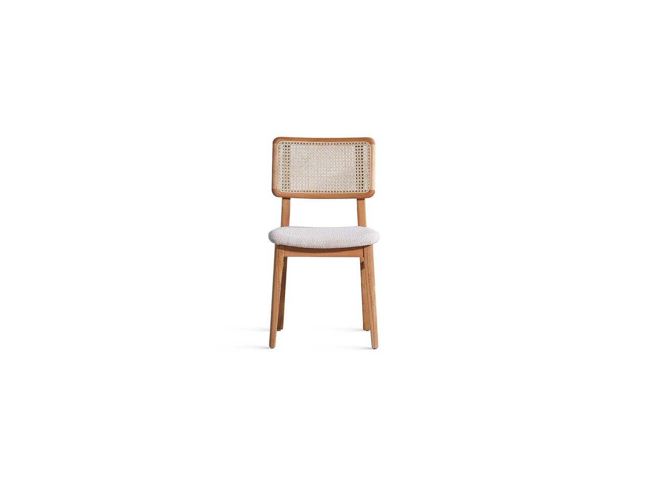 Scaun, Fairfax, Lotus, 45x85x48 cm, Natural - 1 | YEO