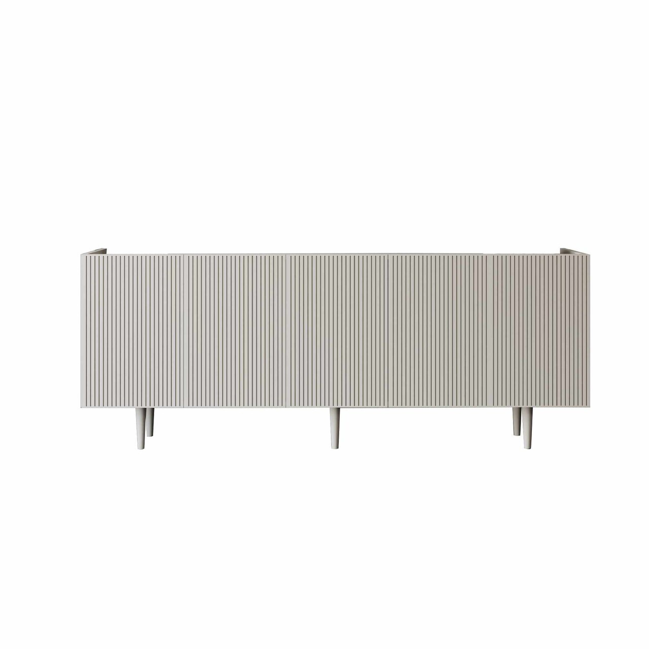 Consola, Hanah Home, Capella 200, 200x60x40 cm, MDF, Gresie - view 4