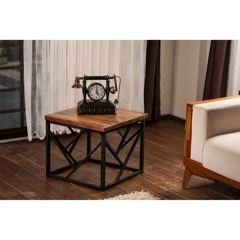 Masuta de cafea Zenica, Puqa Design, 46x46x41 cm, aluna 46x46x41 imagine noua 2022