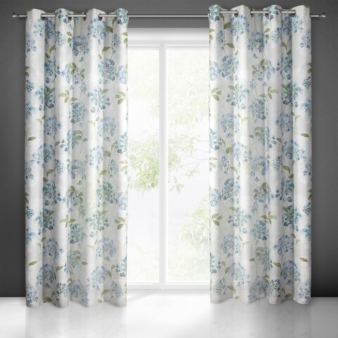 Draperie Eurofirany, Idalia, 140x250 cm, poliester, albastru