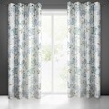 Draperie Eurofirany, Idalia, 140x250 cm, poliester, albastru