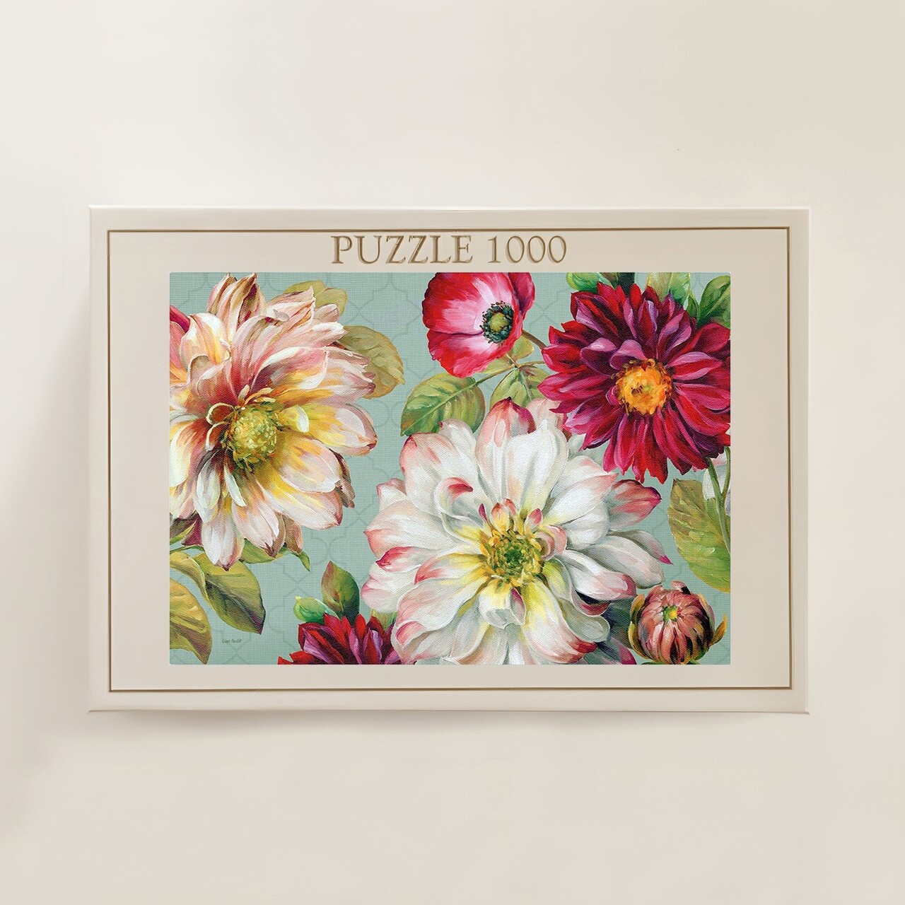 Puzzle, Wallxpert, PZL_074_1000, Multicolor - view 3
