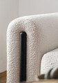 Canapea extensibila 3 locuri, ELTAP, SO-ARC-BL-18JAF, Arcadova, 244x97x97 cm, lemn/poliester, bej/negru