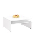 Masuta de cafea, Adore, Shp-640-Dd-1, Diamant Alb