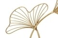 Decoratiune Leaf Glam, Mauro Ferretti, 35 x 11.5 x 44 cm, fier, auriu