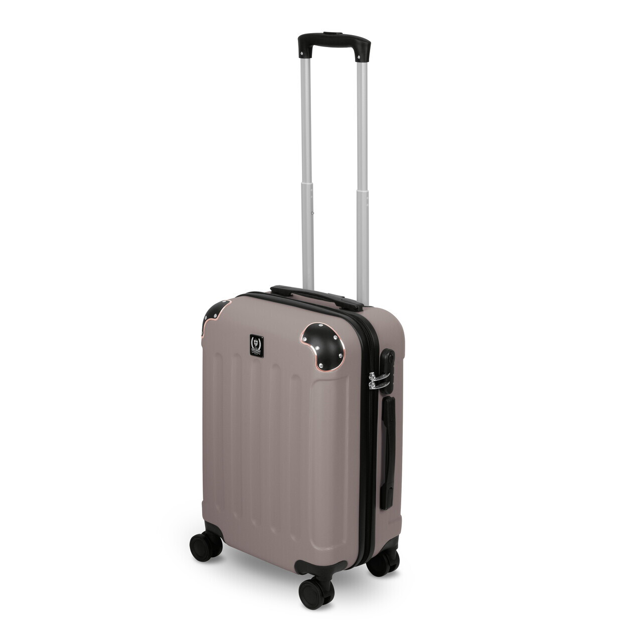 Set troler, 3 piese Swiss Hufeisen, 42 L / 65 L / 99 L, plastic, taupe - view 10