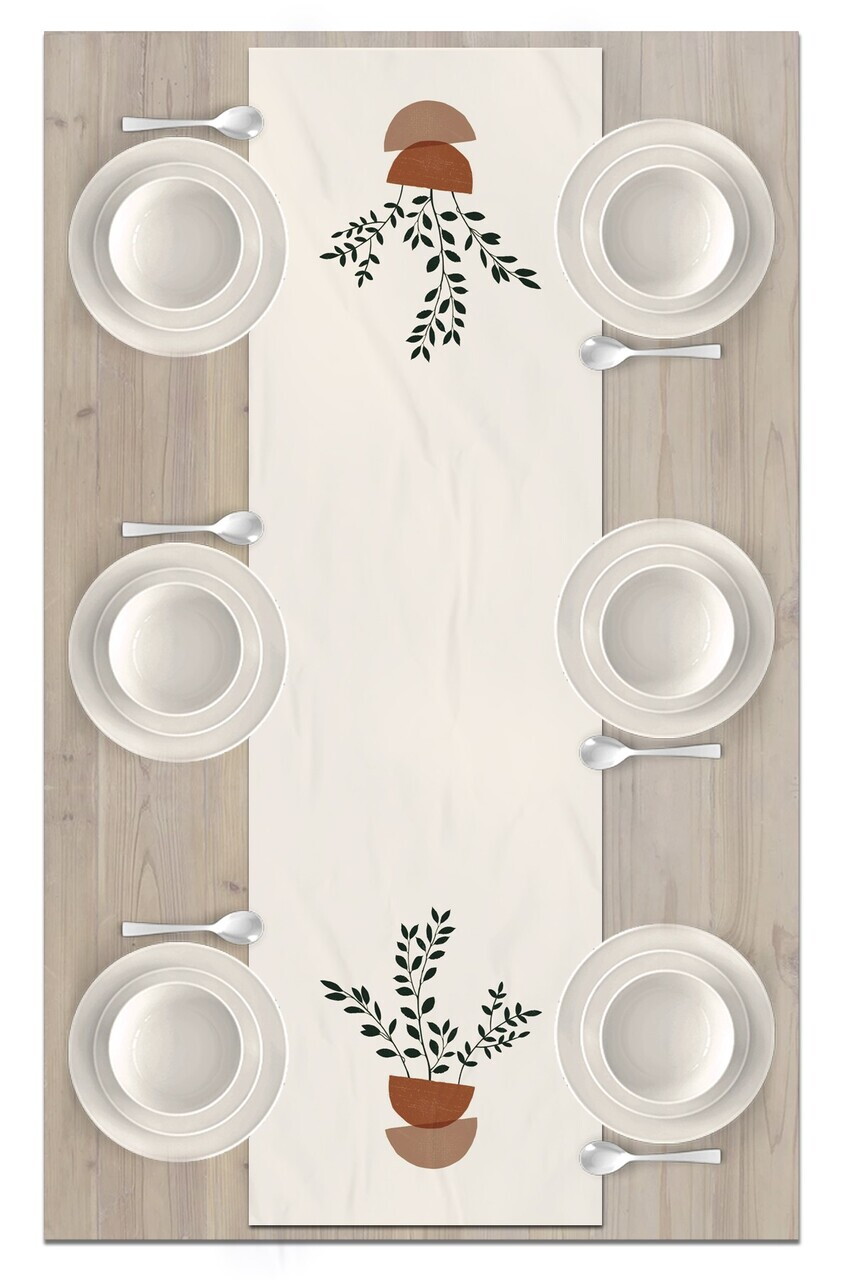 Traversa de masa, Artrunmin-20, 40x135 cm, Poliester, Multicolor — imaginea 2