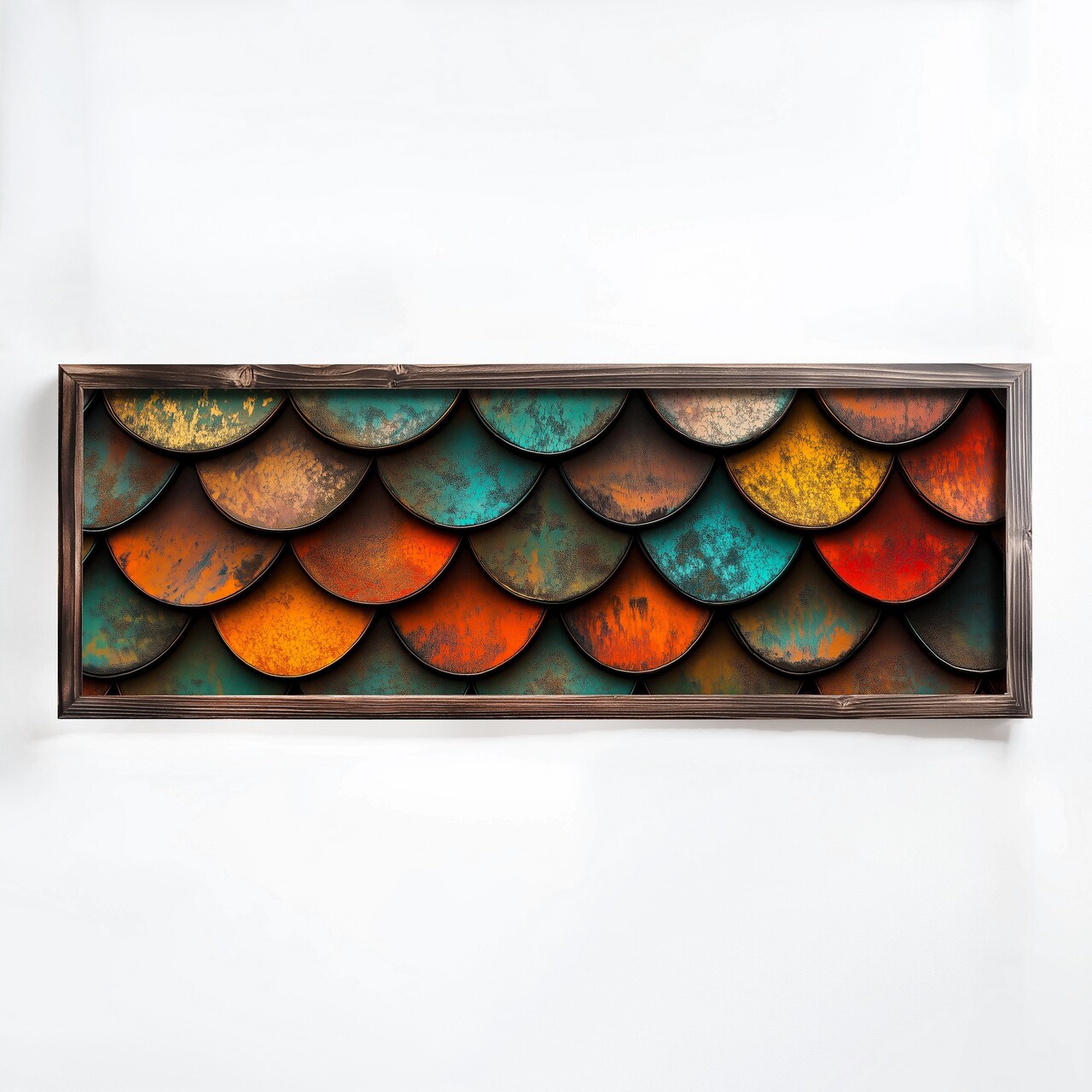 Tablou decorativ, EMR011, Lemn, Multicolor - view 3