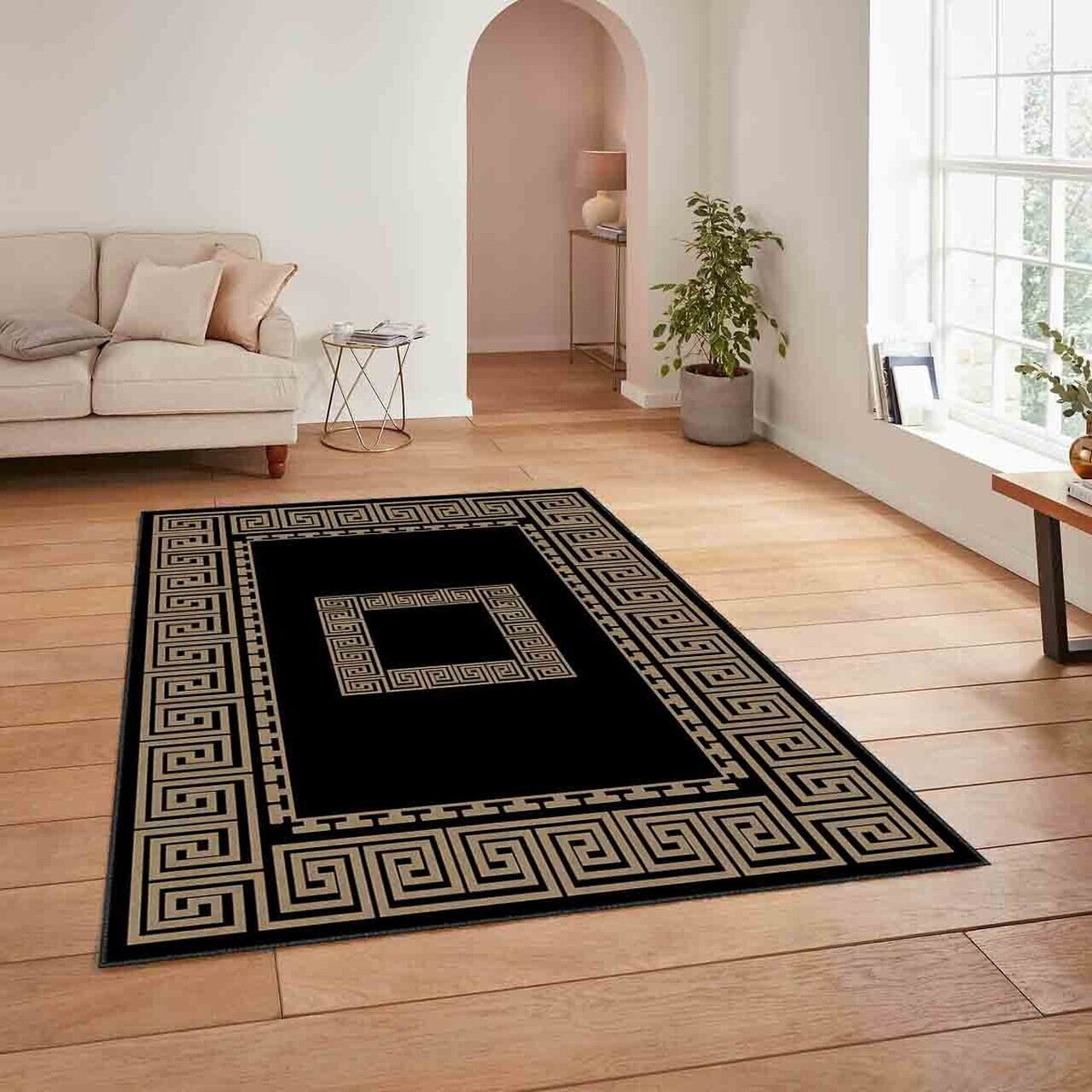 Covor HM-CRP25-34 160x230 cm Poliester Multicolor