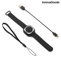 Ceas cu ultrasunete impotriva tantarilor, Wristquitto InnovaGoods, incarcare USB, unisex