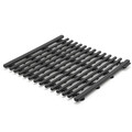 Covoras protectie chiuveta, Brabantia, SinkSide, 30x30x1.5 cm, silicon, gri inchis
