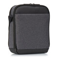 Geanta Inc, NEXT, Hedgren, 21x9x26 cm, poliester/nailon, gri