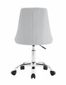 Scaun de birou Ian, Heinner, 42x42x79 cm, gri