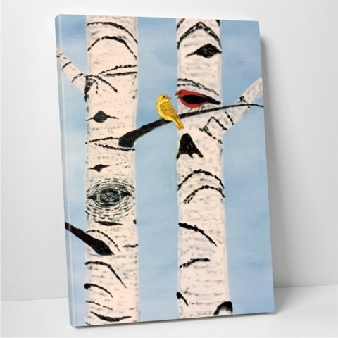 Tablou decorativ Johan, Modacanvas, 50×70 cm, canvas, multicolor 50x70