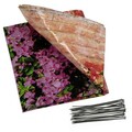 Folie paravan pentru balcon si gradina, Maximex, Flowers, 500x85 cm, plastic, multicolor