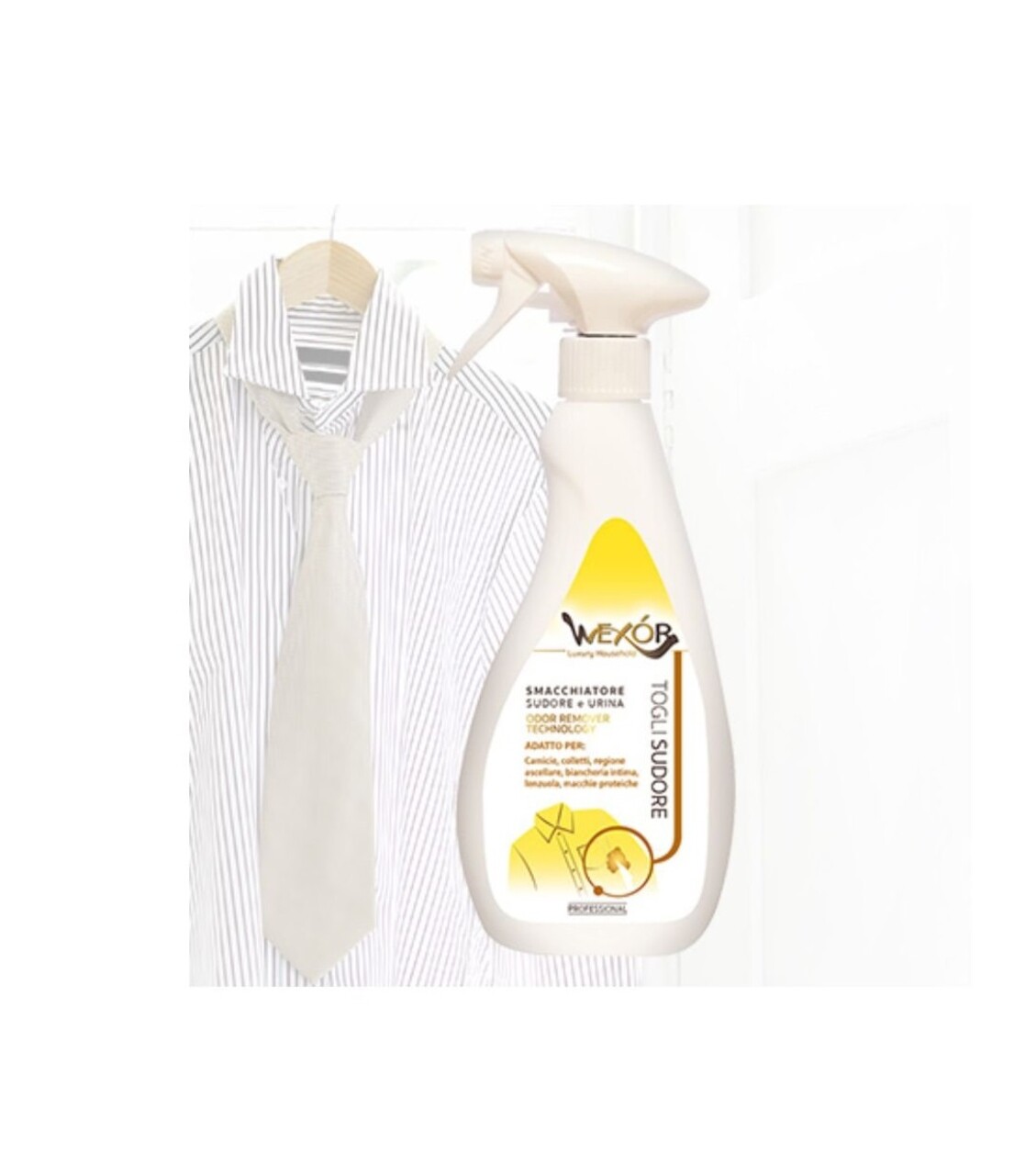 Solutie pentru Indepartat pete de transpiratie si urina 400ml, Wexor