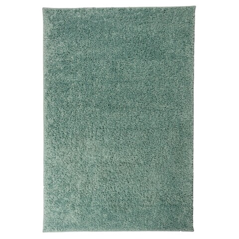 Covor Tabua, Decorino, 133x190 cm, polipropilena, turcoaz