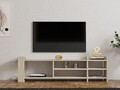 Comoda TV, Puqa Design, Zeyna, Travertin