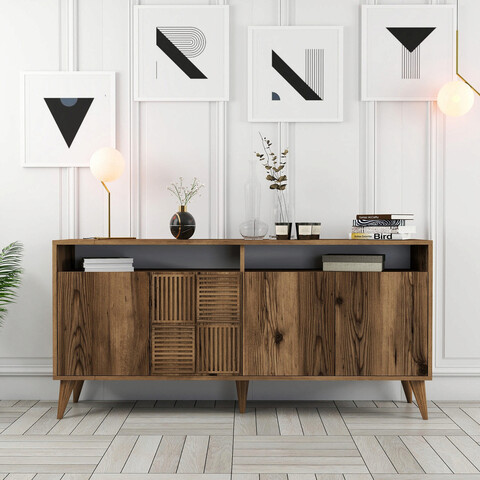 Consola, hommy craft, milan 160, 160x78x35 cm, nuc