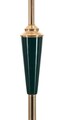 Lampadar Gron, Mauro Ferretti, 1 x E27, 40W, 40x170 cm, fier/textil, auriu/verde