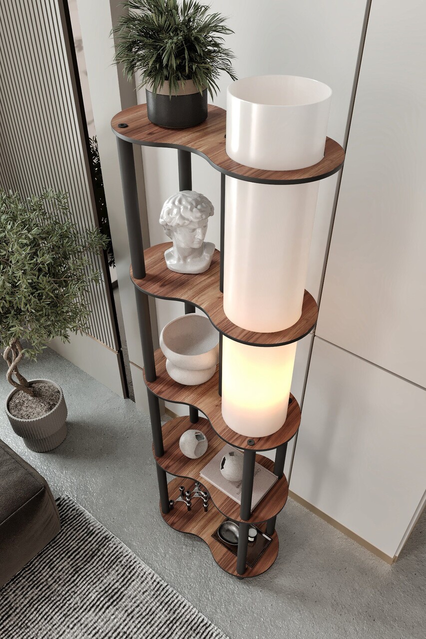 Lampadar, L'essentiel Maison, 666PTR1122, Maro - view 3