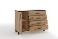 Comoda ADRK, Pola 02, 120x40x90 cm, PAL laminat, artisan