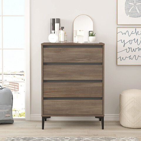 Dulap, locelso, ar7, 72x98.3x45 cm, maro / antracit