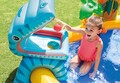Piscina gonflabila pentru copii Intex Dinosaur Play Center 249x191x109 cm, neopren, multicolor