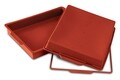 Forma de copt din silicon Rectangular, Silikomart Classic, 2.25 L, 28 x 22 cm