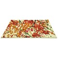 Covor Color, Decorino, 67x120 cm, polipropilena, multicolor