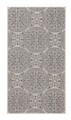 Covor, 11060A, 200x290 cm, Polipropilena, Crem/Negru