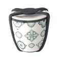 Bol cu capac pentru pranz, Villeroy & Boch, To Go Jade Dish S, inchidere etans, 80 ml, portelan premium/silicon