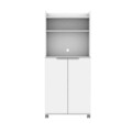Dulap multifunctional, Adore, ADR-470-PP-1, 73x172x36 cm, PAL, Alb
