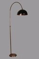Lampadar, Luin, 534LUN3194, Metal, Crom / Negru