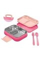 Cutie pentru pranz, Hermia, 430KSV6134, PLASTIC, Roz