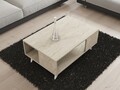 Masuta de cafea, Puqa Design, Yuka, Travertin