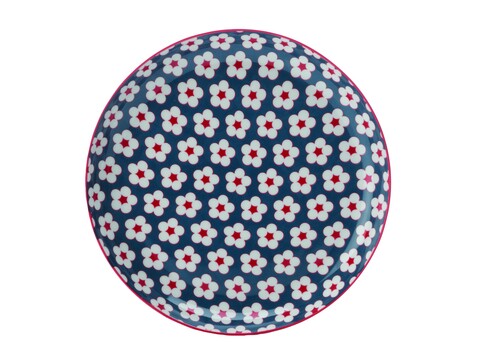 Farfurie intinsa, Maxwell&Williams, Cotton Bud Modry, 23 cm Ø, portelan, multicolor
