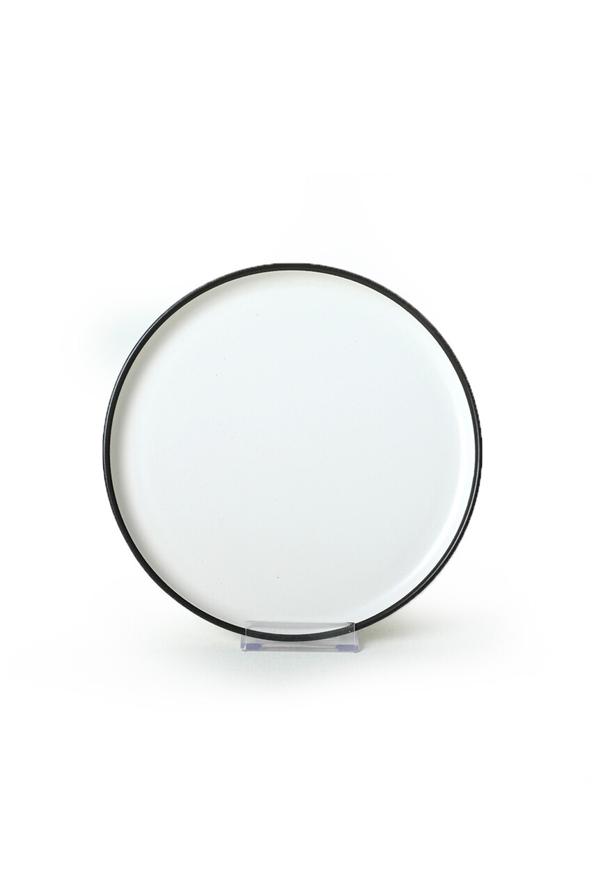 Set de mic dejun (18 piese), L'essentiel Maison, 275KRM1961, Antibacterian, Alb/Negru - view 6